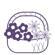 お別れ棺花 全身周り