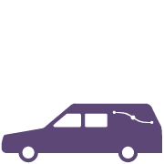 霊柩車 夏期・日中10kmまで