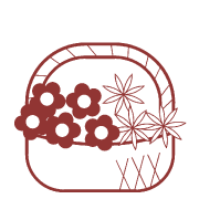 お別れ棺花 全身周り