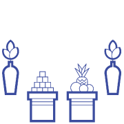 花束・供物一式 祭壇用